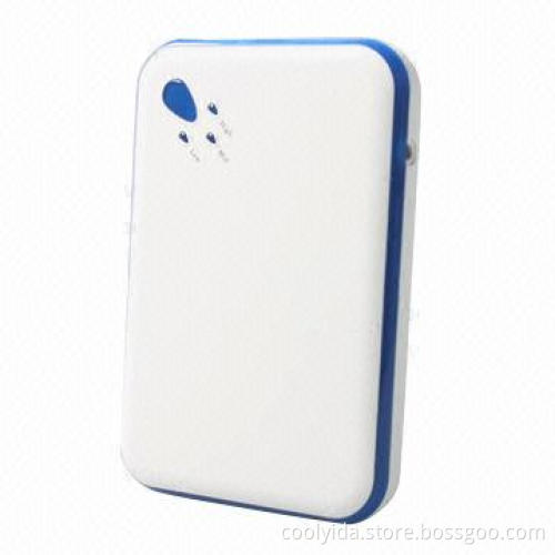 Power Bank Case for iPhone with 6,000mAh Capacity and 4 LED Indicators